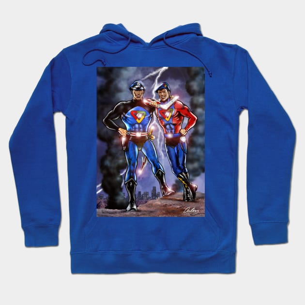 Captain ACTION Hoodie by ArlenSchumer